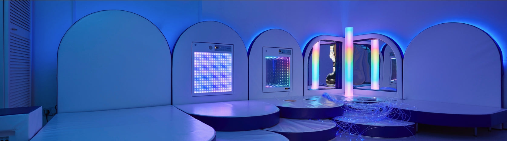 Relaxation and Calming rooms