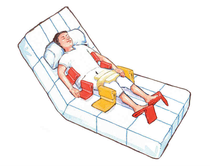 Horizontal Positioning - Proper Posture When Lying Down. Webinar.