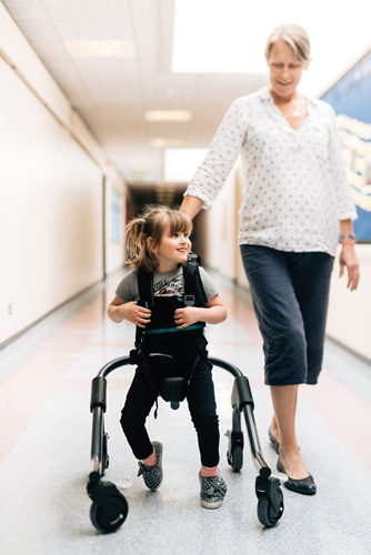 MyWay Plus Upright Mobility Gait Trainer