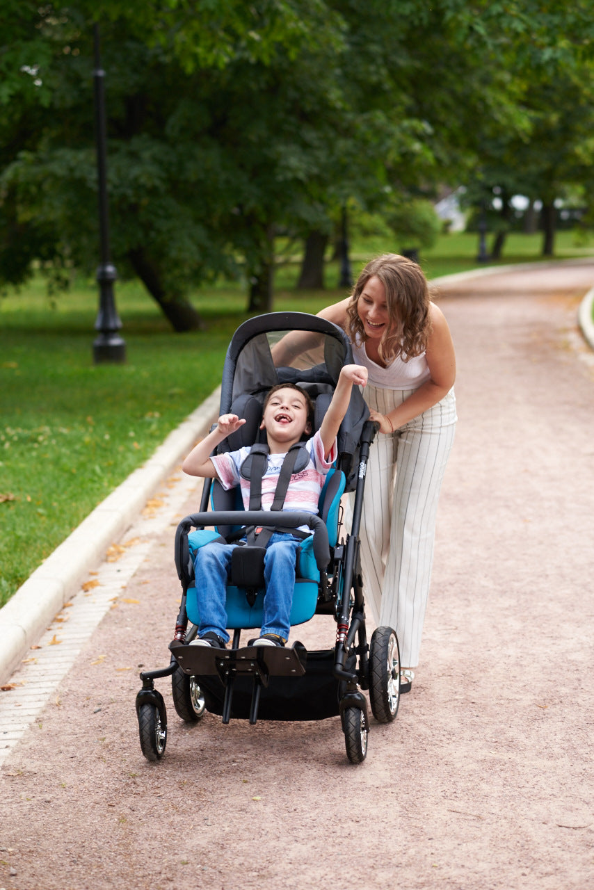 Hoggi Bingo Evolution Tilt-in-Space Adaptive Stroller for Children Who Need High Postural Support