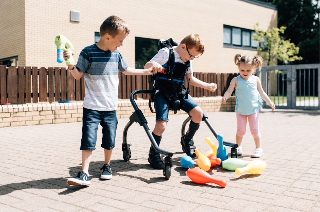 MyWay Plus Upright Mobility Gait Trainer