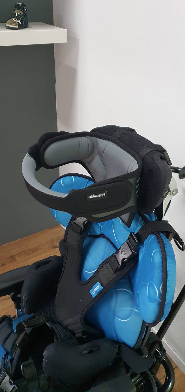 Headaloft Head Support for Children & Adults (Universal, Comfortable & Versatile)