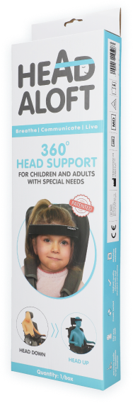 Headaloft Head Support for Children & Adults (Universal, Comfortable & Versatile)