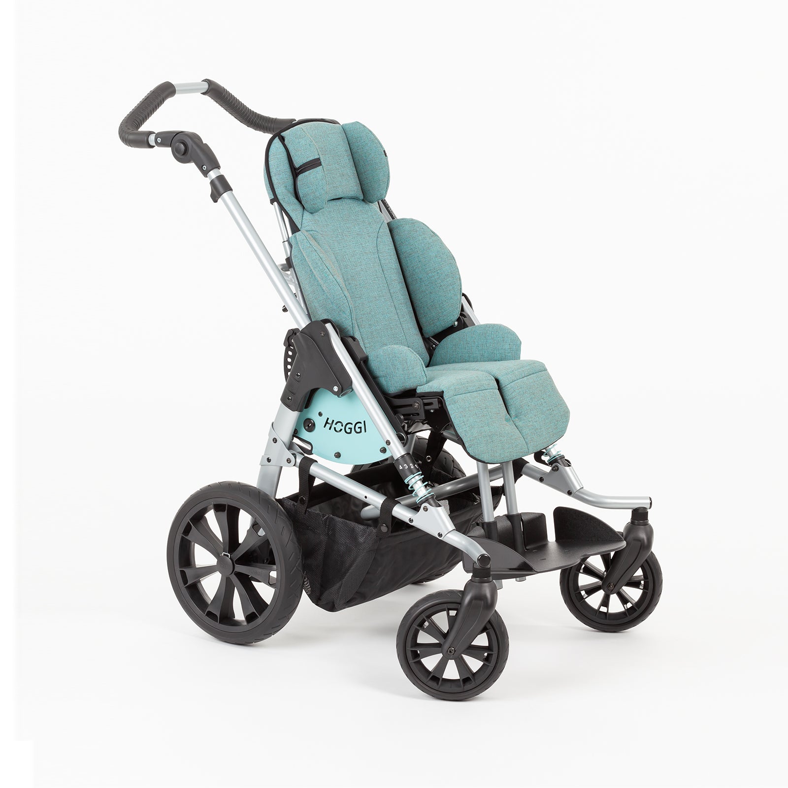 Hoggi Bingo Evolution Tilt-in-Space Adaptive Stroller for Children Who Need High Postural Support