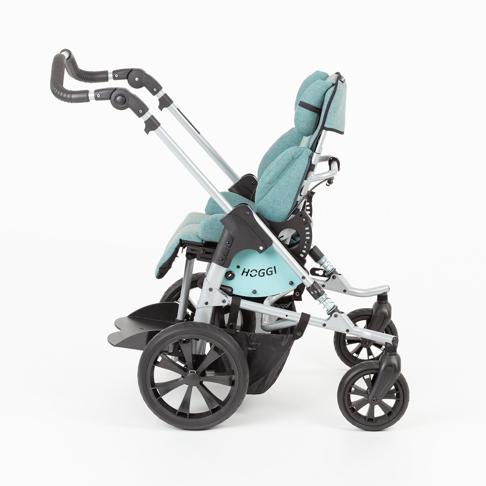 Hoggi Bingo Evolution Tilt-in-Space Adaptive Stroller for Children Who Need High Postural Support