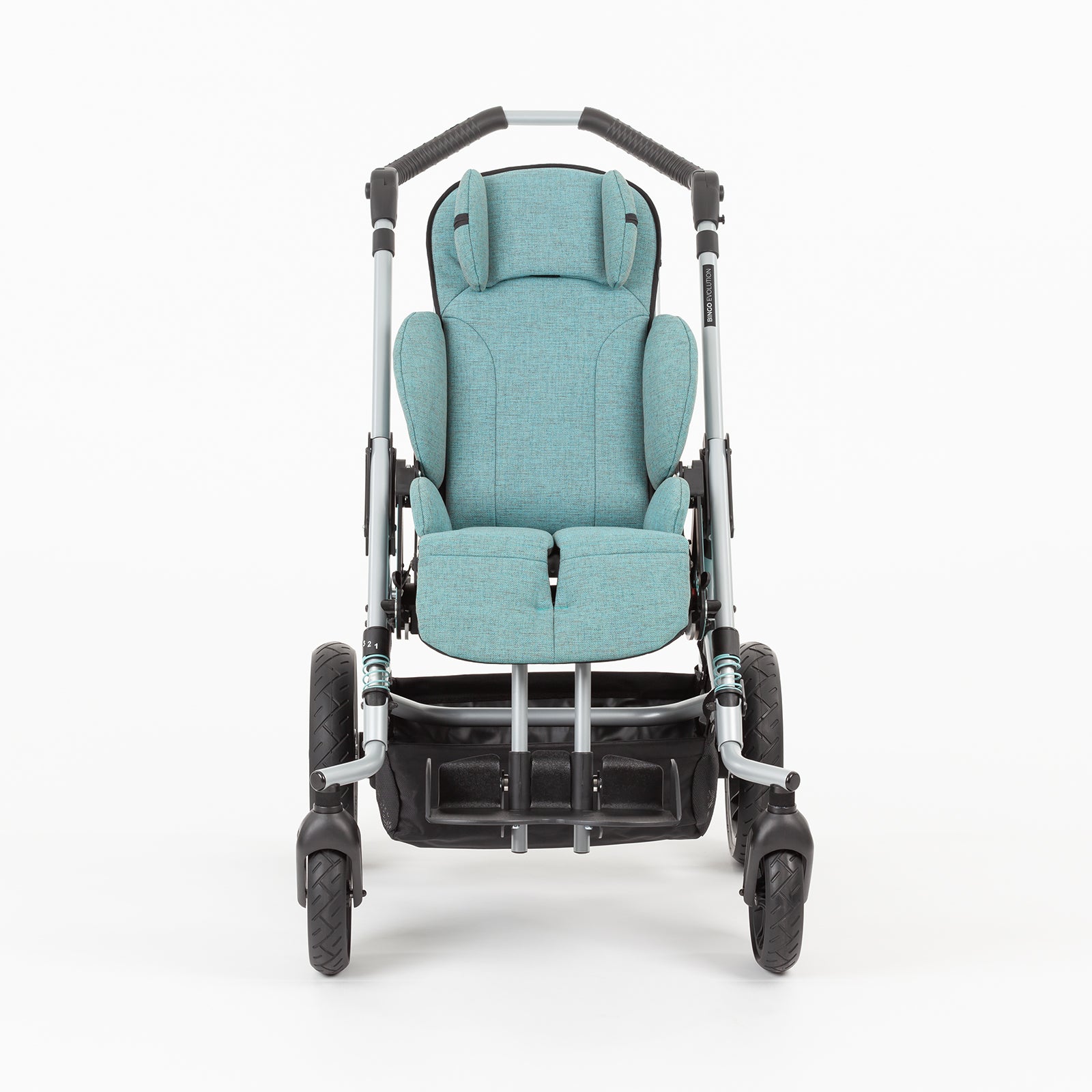 Hoggi Bingo Evolution Tilt-in-Space Adaptive Stroller for Children Who Need High Postural Support