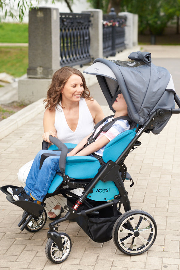 Huggi Stroller Hoggi Bingo Evolution Tilt-in-Space Adaptive Stroller for Children Who