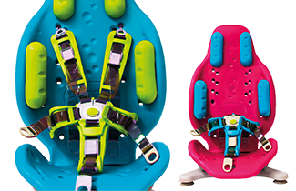 Splashy & Splashy Big Bath Seat Firefly