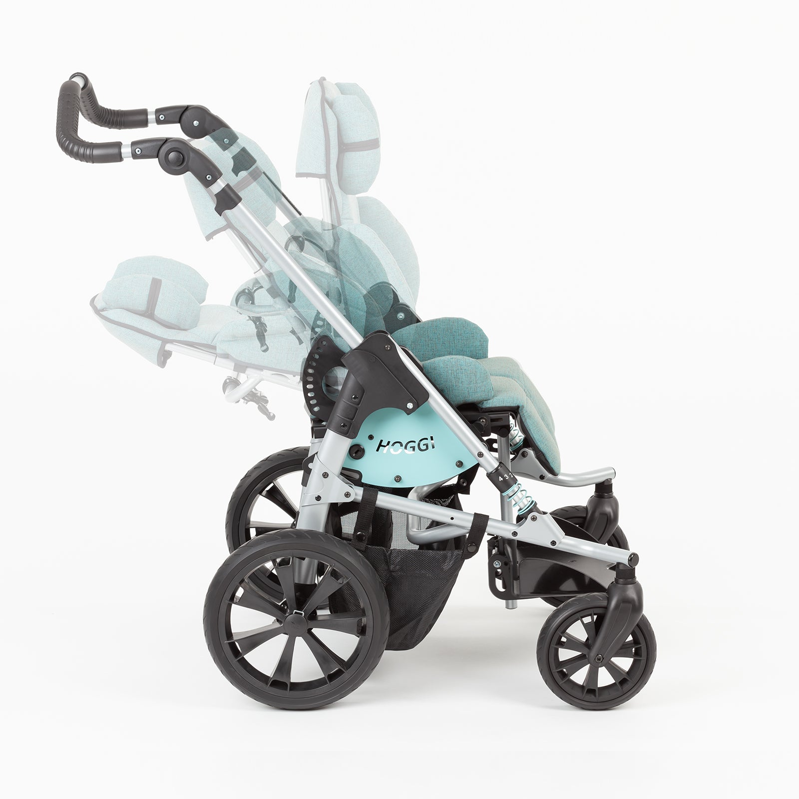 Hoggi Bingo Evolution Tilt-in-Space Adaptive Stroller for Children Who Need High Postural Support