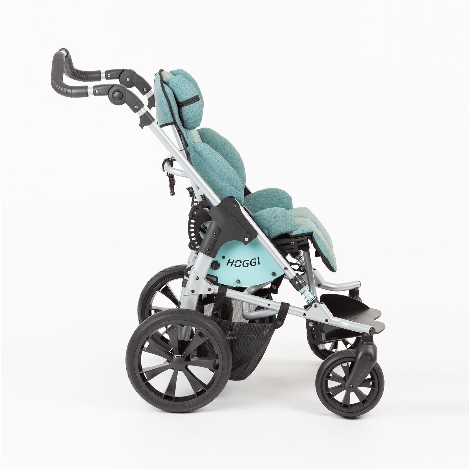 Hoggi Bingo Evolution Tilt-in-Space Adaptive Stroller for Children Who Need High Postural Support