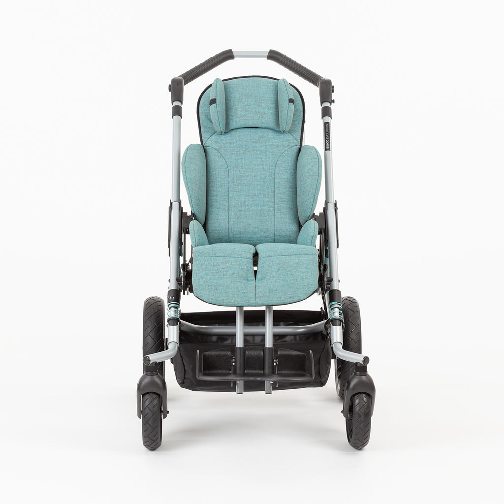 Huggi Stroller Hoggi Bingo Evolution Tilt-in-Space Adaptive Stroller for Children Who